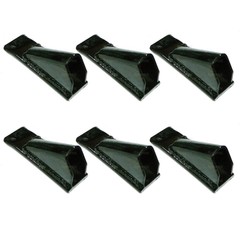 Six (6) Scarifier Tips Fits Ford New Holland Models