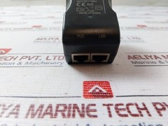 GRT-POE15-240100 Power Over Ethernet Adapter AC100-240V 0.8A 50/60Hz