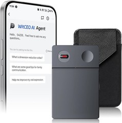 64GB AI GPT Voice Recorder – 4-in-1, Auto Transcription, 126 Languages