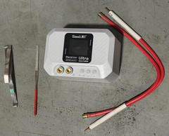 Ultra Capacitor Spot Welder 5500W Welding Power 1100A Pulse Welding Machine