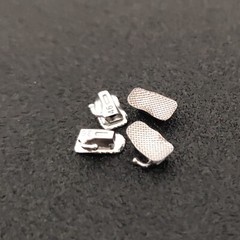 Dental Orthodontic Buccal Tube 1st Roth .022 Molar Bondable No-convertible