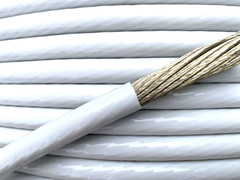 50’ Ft. 1/0 AWG Tinned Copper Wire 0 Gauge ETFE Tefzel Aircraft Marine Cable USA