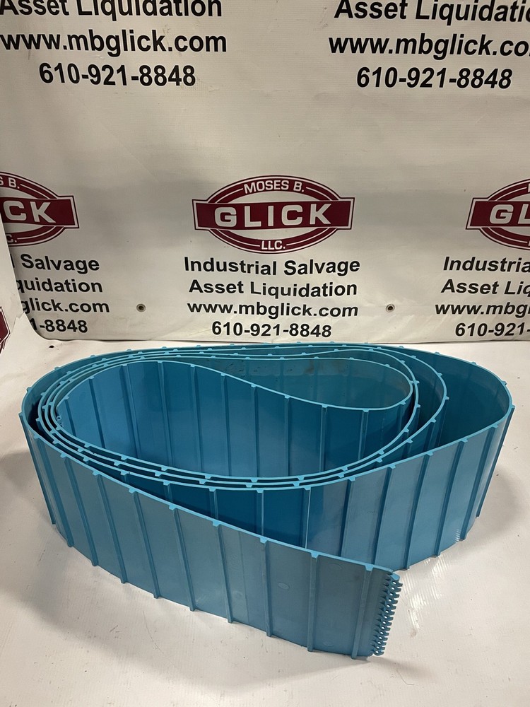 Intralox 8050 Food Grade Cleated Conveyor Belt/Belting 18′ x 8″