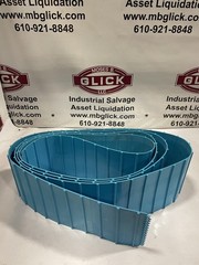 Intralox 8050 Food Grade Cleated Conveyor Belt/Belting 18′ x 8″