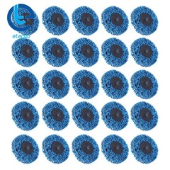 3 Inch 25 Pack Quick Change Easy Strip & Clean Discs Fit For Paint Rust