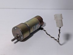 Pittman LO-COG GM8212D026-R2 24 VDC 297.5:1 Ratio Electric Motor as pictured