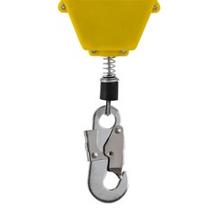 Fall Protection Self-retracting Lifeline Lanyard 32 Feet With Locking Snap Hook