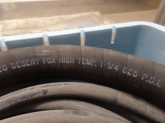 GENUINE GOODYEAR 3211-20 DESERT FOX HIGH TEMP. 1-1/4″, VME M2 556 760, M2556760