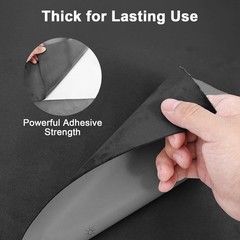 Premium Red Suede Fabric Wrap – 17×70 inch Suede Wrap for Car Interior – Self-Ad