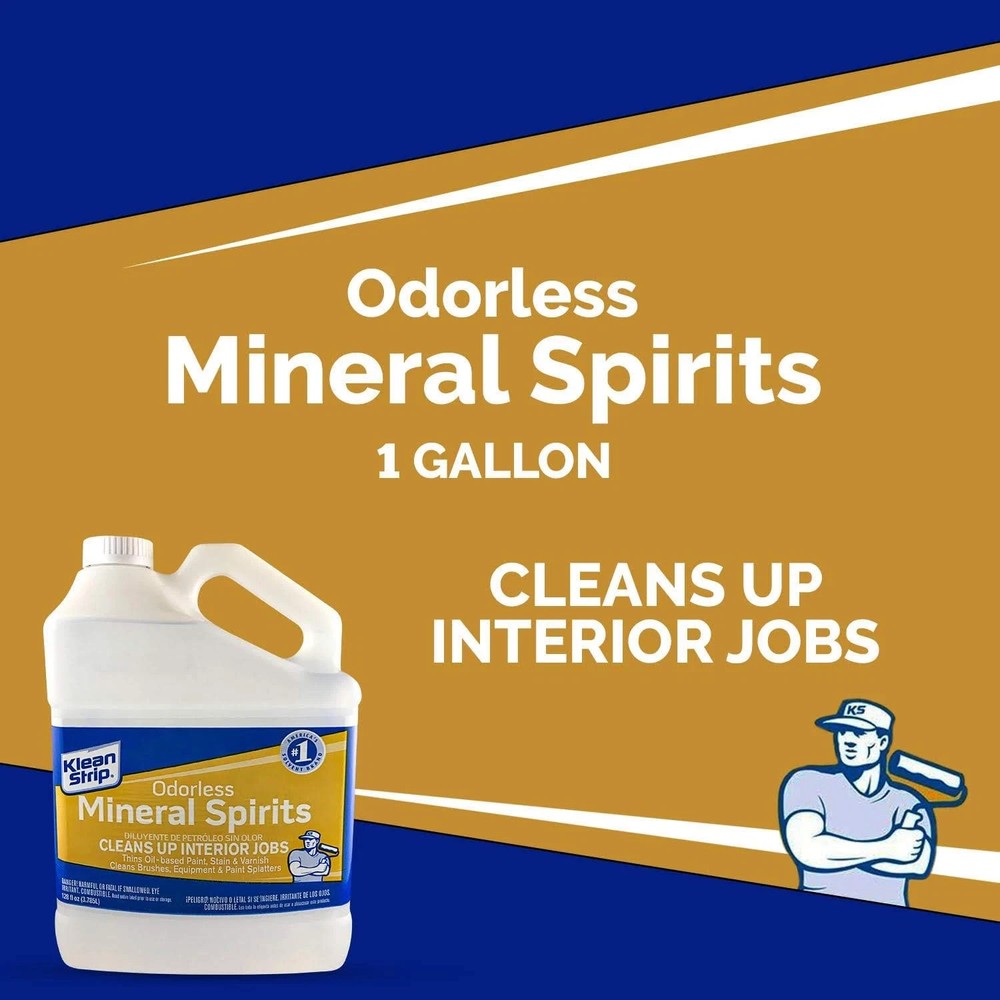 GKSP94214 Odorless Mineral Spirits, 1-Gallon