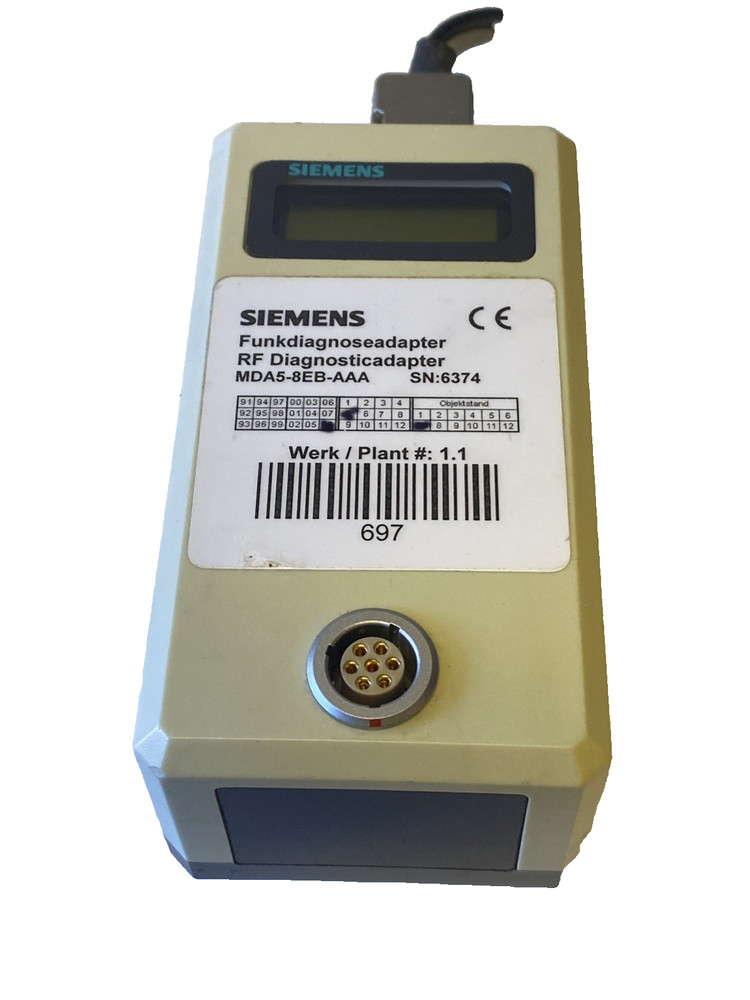 Siemens MDA5-8CB-AAA Funkdiagnoseadapter Curved