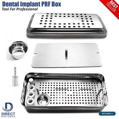 Dental PRF Box GRF System Platelet Rich Fibrin Set Surgery Membrane Kit CE