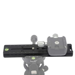 180MM Quick Release Plate with Double Arca Dovetails Precision Rail with Bubb…