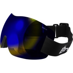 2 Pairs of Birdz Eyewear Starling Skydiving Goggles with Clear & Blue Lenses
