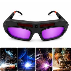 Auto Darkening Welding Glasses,Solar Welding Goggles Mask Helmet,Welder Goggle