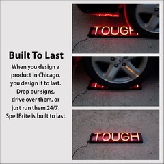 SpellBrite HAIR Sign | Neon Hair Sign Look, LED Light | 14.7″ x 6.3″