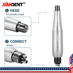 NSK Style Dental 20:1 Reduction Implant LED Fiber Optic Contra Angle Handpiece S