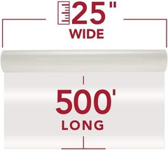 Thermal Laminating Film Roll, 2 Pack, NAP I, 1″ Poly-In Core, 1.5 Mil Laminat…