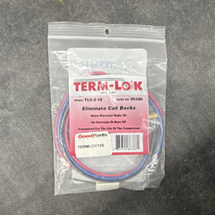 TERM-LOK TLC-3-12 Compressor Terminal Repair Kit Brass Red Blue 86386 TERMLOK135