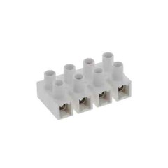 (2PCs)Terminal Strip Block, 326-HDS/04, WECO, 4 Circuit 0.571″(14.50mm)Eurostyle