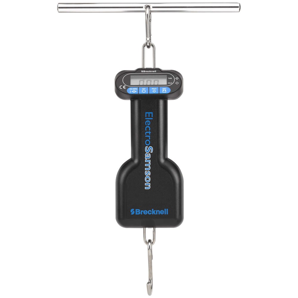 Brecknell ElectroSamson Hanging Scale, 55 lbs. x 0.05 lbs./25 kg x 0.02 kg