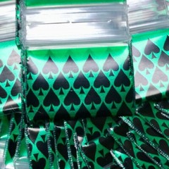 BaggiesSince1987 – 1034 Design Zip Bags Metallic 25 DSN MIX 100PCS, READ DETAILS