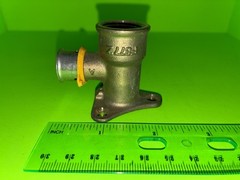 1/2 Pex Press Pureflow x 1/2 Female 90 Elbow Viega Drop Ear