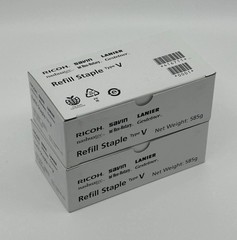 New Genuine Ricoh 416711 Type V Staple Refill Cartridge ( Lot of 2)