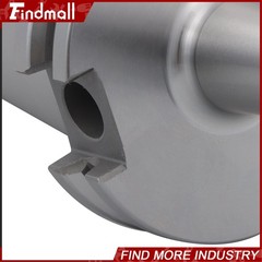 Findmall CAT40 1/8 Inch Shrink Fit End Mill Holder G2.5 Balanced 25000 RPM