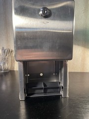 Bobrick B-2888 Commercial Toilet Paper Dispenser, Surface-Mounted, Stainless Ste