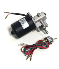 Makermotor 3/8″ D Shaft Gear Motor 12v DC 50RPM Gearmotor + Reverse Switch