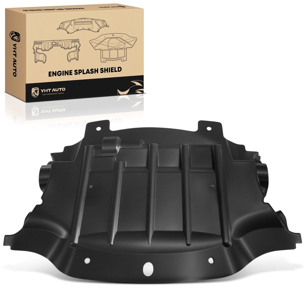 Lower Side Engine Splash Shield Compatible with 300 2015-2023 RWD