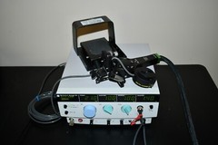 Iridex GL green laser with Zeiss slitlamp adapter