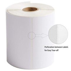 60 Rolls 4×6 Direct Thermal Shipping Labels 250/Roll For Zebra 2844 Eltron Rollo