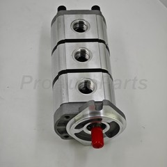 3-Section Hydraulic Pump PGP510888G3LP For AGT Skid Steer Loaders Gear Pump