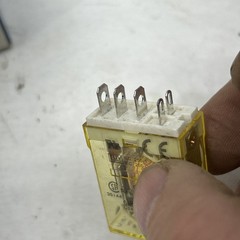 Idec Relay Rhib-u. Ac120v , 29305 Rh1b-u 50/60 Hz