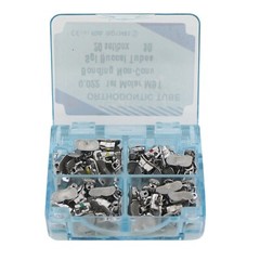 20 Sets Dental Orthodontic Buccal Tubes 1st 2nd Molar Roth MBT 0.022 Bondable 3G