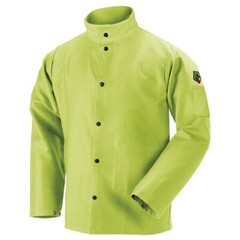 Revco Black Stallion 9oz Lime FR Cotton Welding Jacket (3X-Large) (FL9-30C)