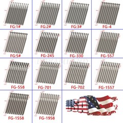 Dental Tungsten Carbide Bur FG RA CA HP Drills Burr For High/Low Speed Handpiece