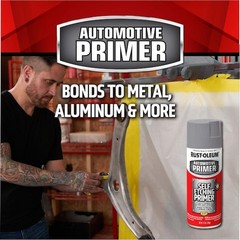 Rust-Oleum 249322 Self Etching Primer,Dark Green,12 Oz.