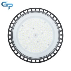 4 Pcs 150W High Bay Light Lighting Fixture 18000LM UFO LED With Hook Safety Rope