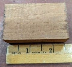 Rare USS Omaha SSN-692 submarine US Navy military printer stamp block 2.5″