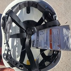 Petzl Vertex Best Safety Helmet / Hard Hat – White (ANSI Z89.1) – Unused w/ Tags