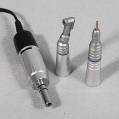 Dental Lab Marathon Micromotor N3 35K RPM Straight Handpiece & 10x Burs 2.35mm