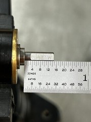 QTY 1 MAXON GEAR MOTOR 19:1 RATIO CORELESS ARMATURE 3-24 VDC REVERSIBLE