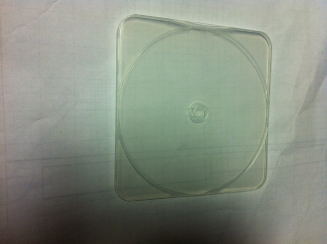 100 New 4mm Slim CD/DVD Poly Cases,Round Corner Clear CP04-1C-RSR-PS09 FREE SHIP
