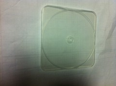 100 New 4mm Slim CD/DVD Poly Cases,Round Corner Clear CP04-1C-RSR-PS09 FREE SHIP