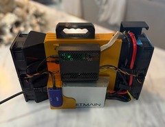 CUSTOM S19 PRO J XP HOME HASHBOARD MINER 110V 120V 40+ TH/S WIFI MADE TO ORDER