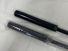CNC 1SET R8 Milling Machine Pull Rod 7/16 Thread R8 Draw Bar Overall Drawbar