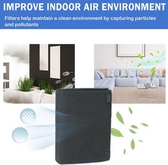 Cut to Fit Carbon Air Filter,Replacement Charcoal Filters,Carbon Pad Pre Filter,